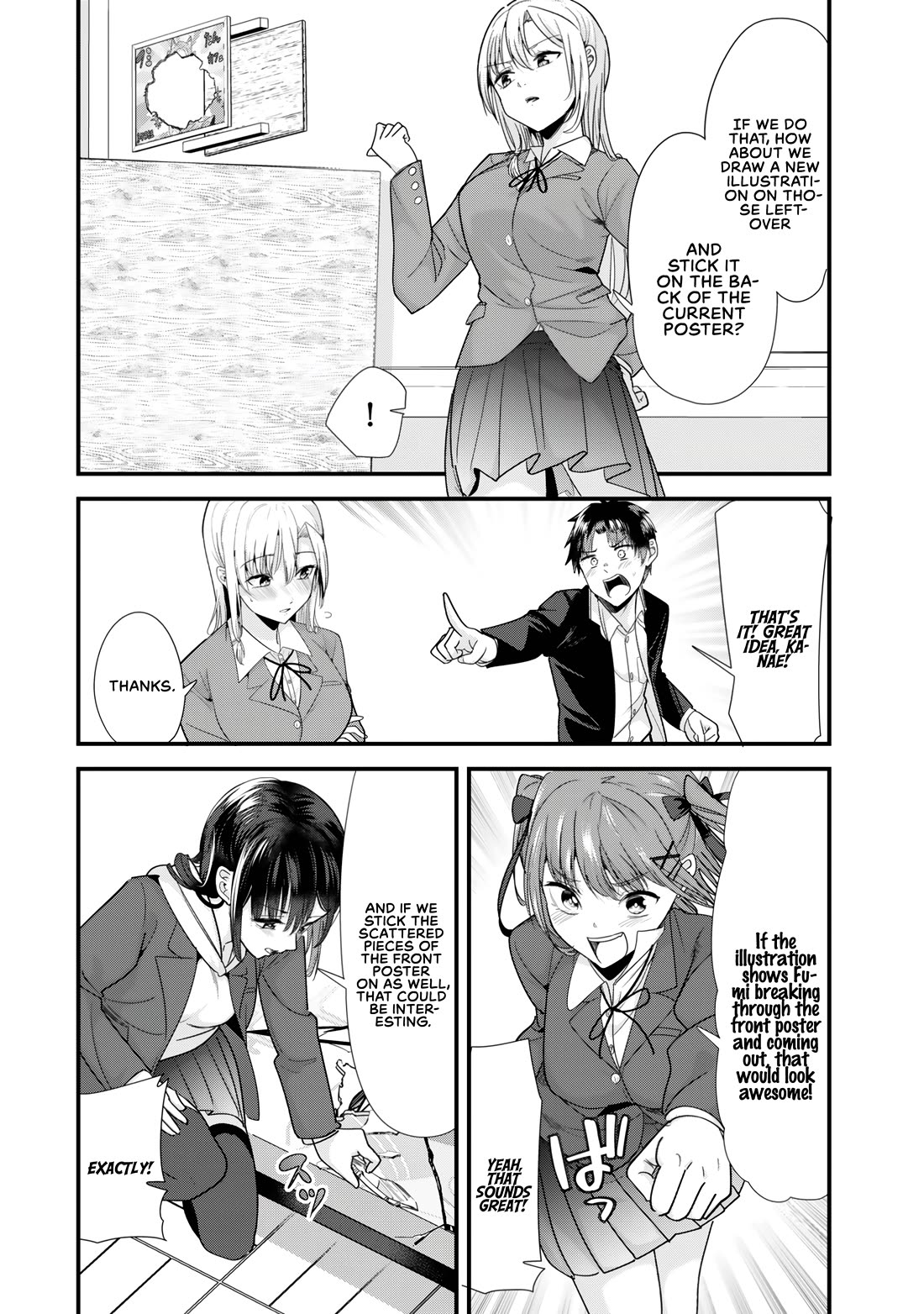 When Trying to Get Back at the Hometown Bullies, Another Battle Began chapter 42.1 page 10