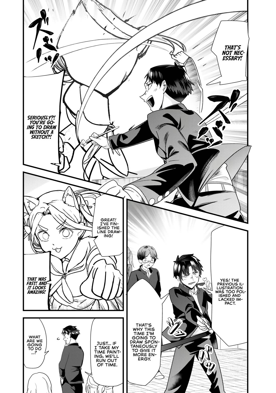 When Trying to Get Back at the Hometown Bullies, Another Battle Began chapter 42.1 page 12