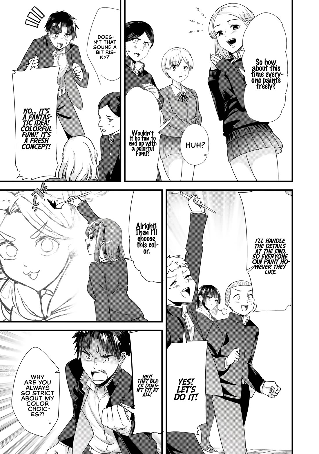 When Trying to Get Back at the Hometown Bullies, Another Battle Began chapter 42.1 page 13