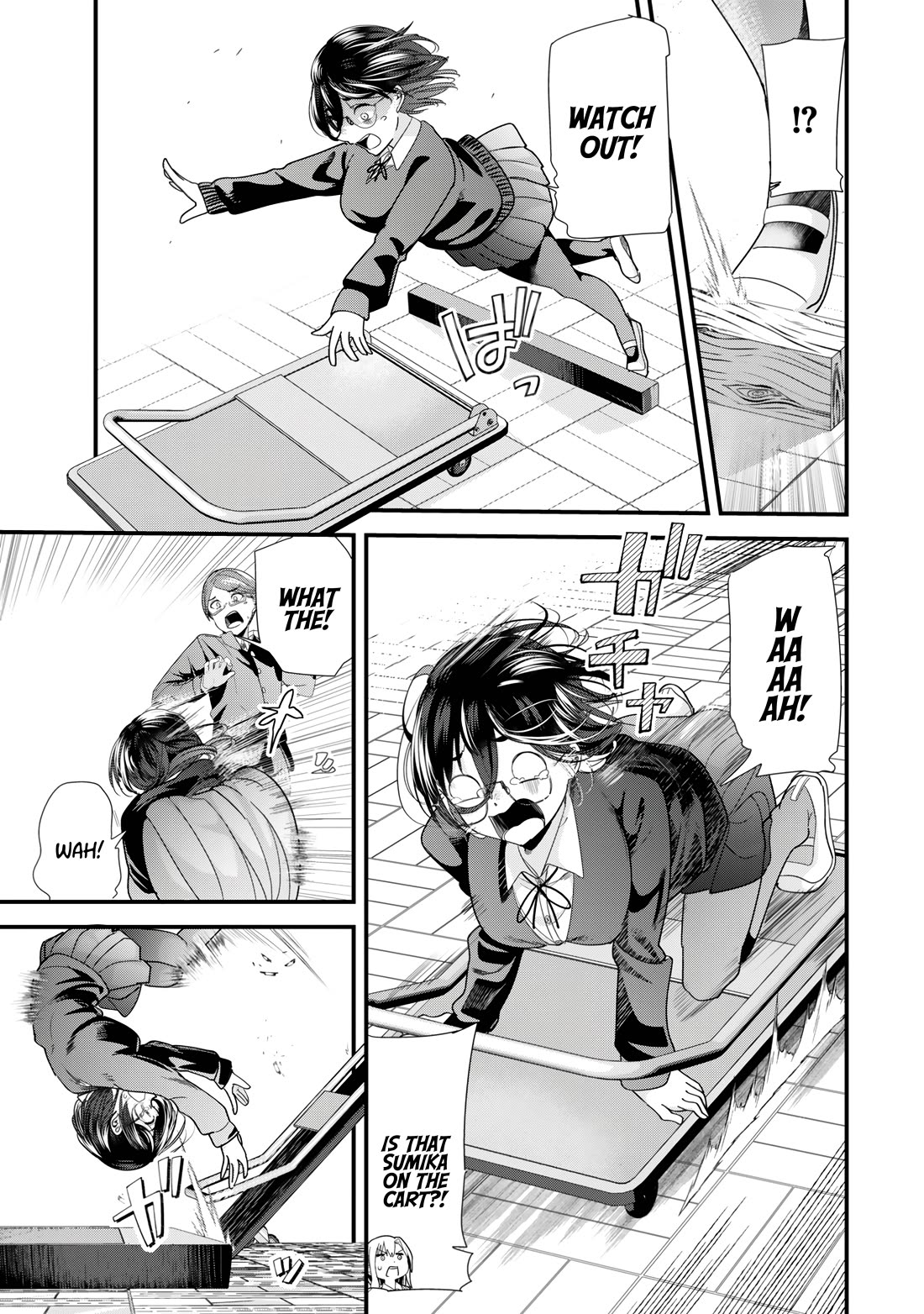 When Trying to Get Back at the Hometown Bullies, Another Battle Began chapter 42.1 page 3