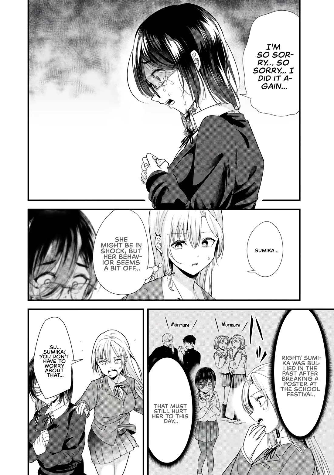 When Trying to Get Back at the Hometown Bullies, Another Battle Began chapter 42.1 page 6