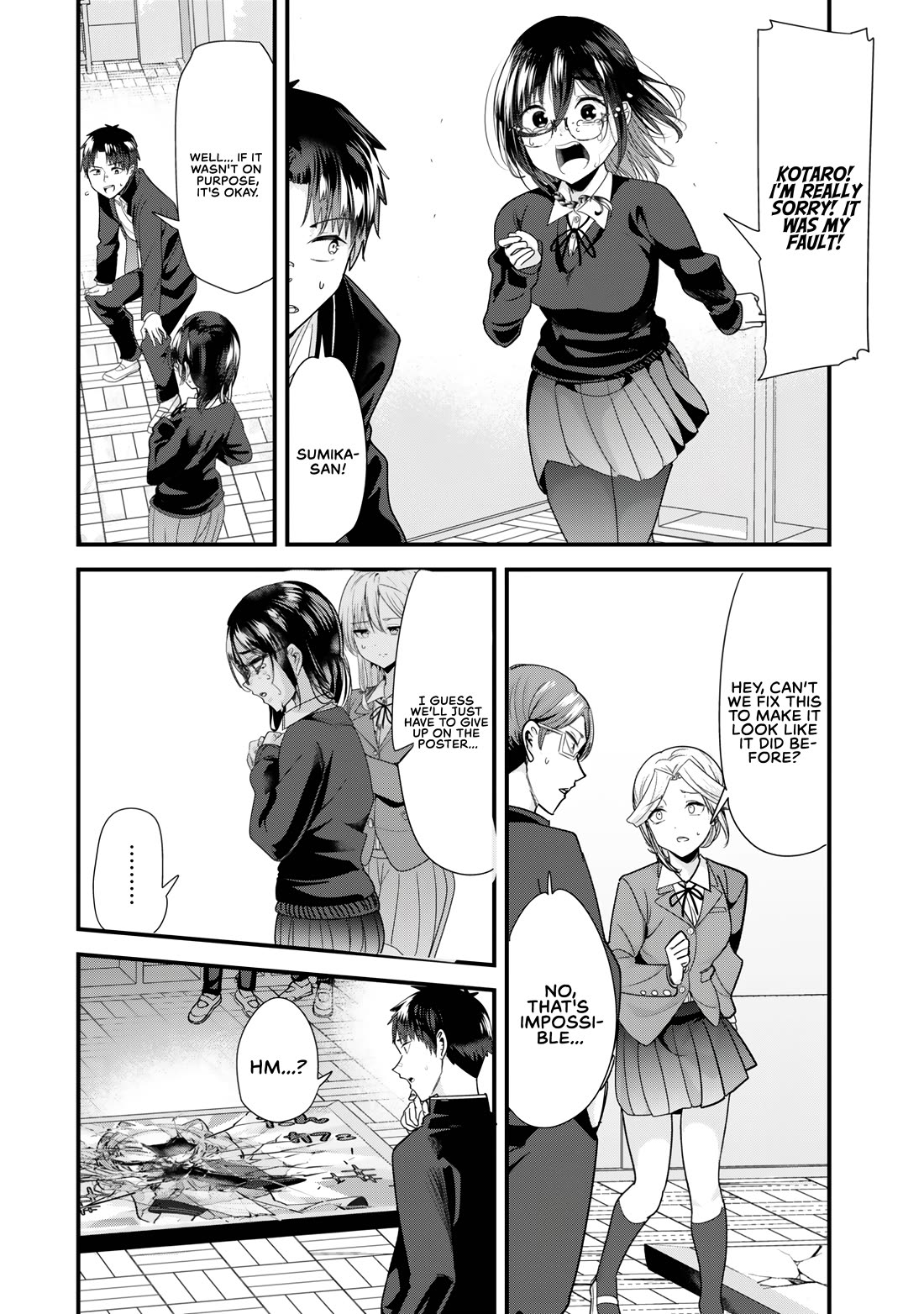 When Trying to Get Back at the Hometown Bullies, Another Battle Began chapter 42.1 page 8