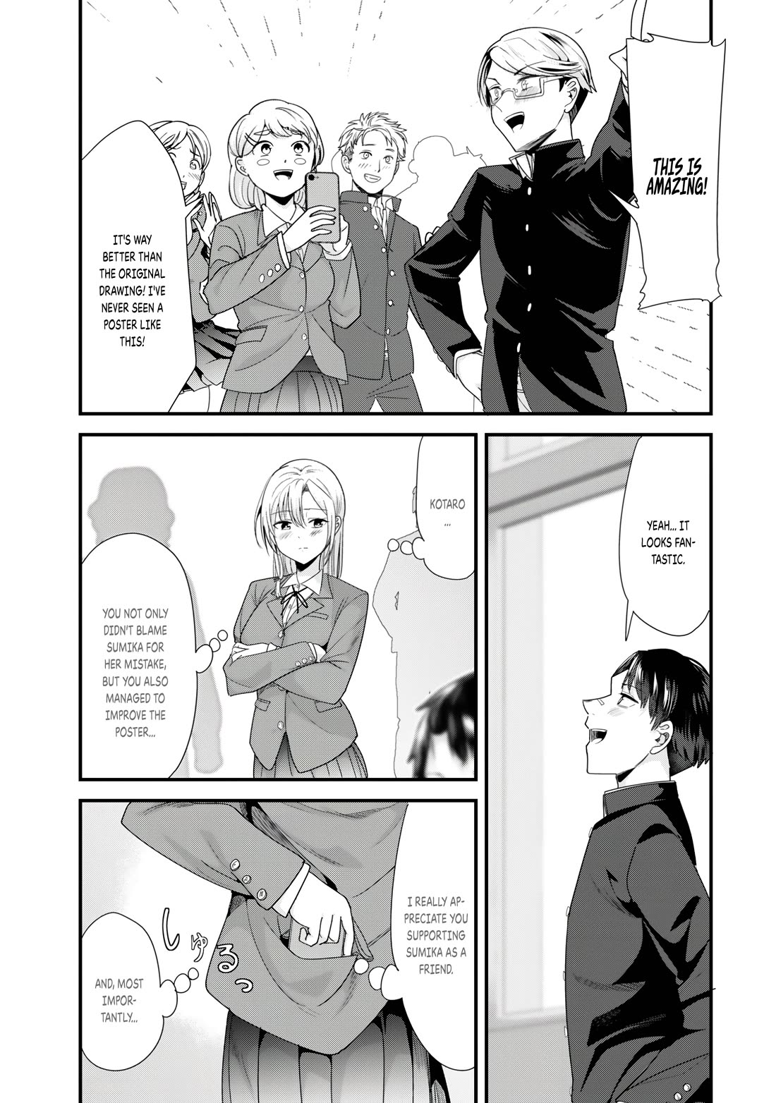 When Trying to Get Back at the Hometown Bullies, Another Battle Began chapter 42.2 page 6