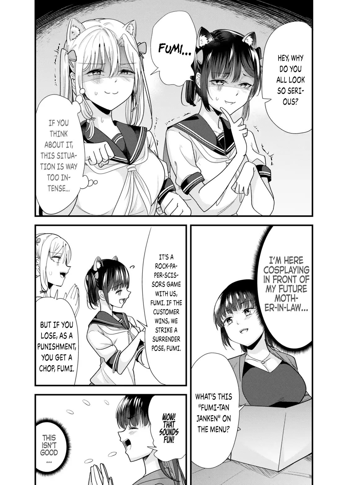 When Trying to Get Back at the Hometown Bullies, Another Battle Began chapter 43.1 page 11