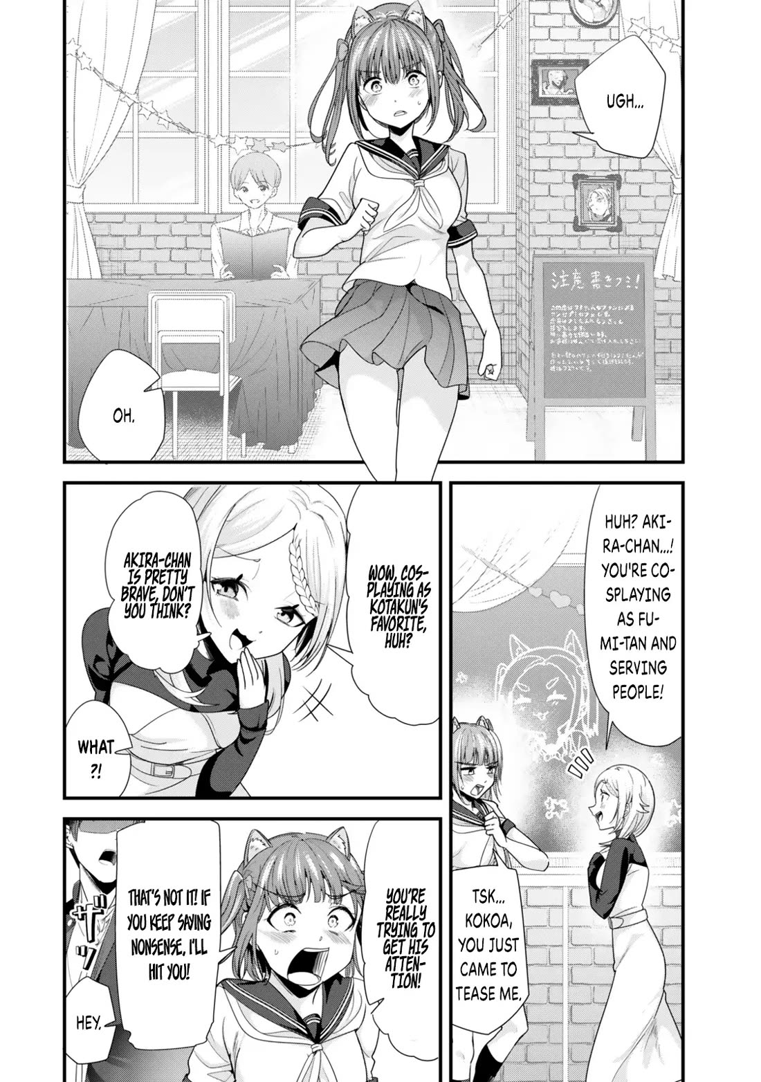 When Trying to Get Back at the Hometown Bullies, Another Battle Began chapter 43.1 page 2