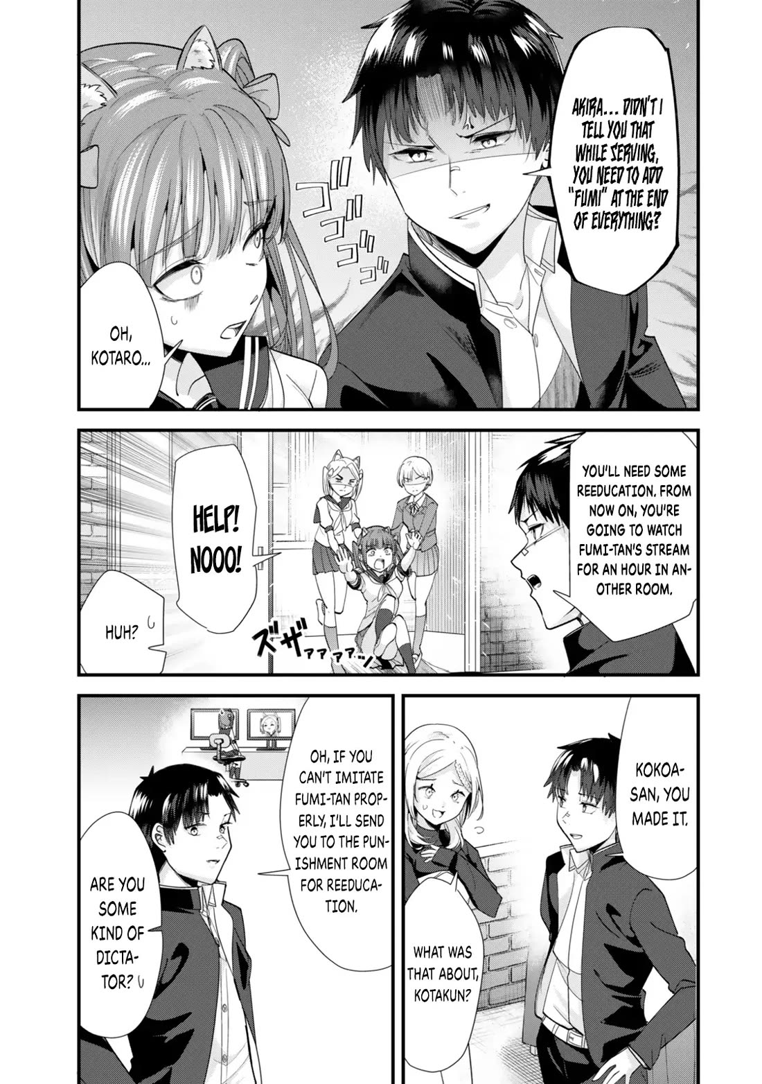 When Trying to Get Back at the Hometown Bullies, Another Battle Began chapter 43.1 page 3