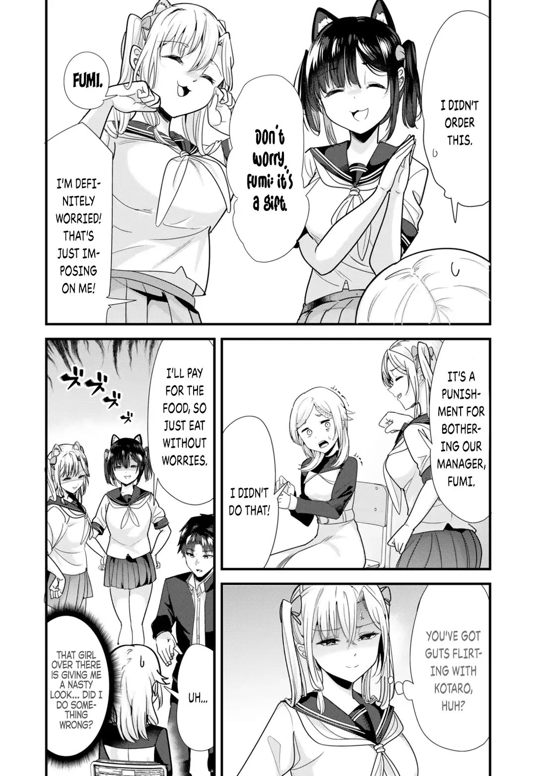 When Trying to Get Back at the Hometown Bullies, Another Battle Began chapter 43.1 page 6