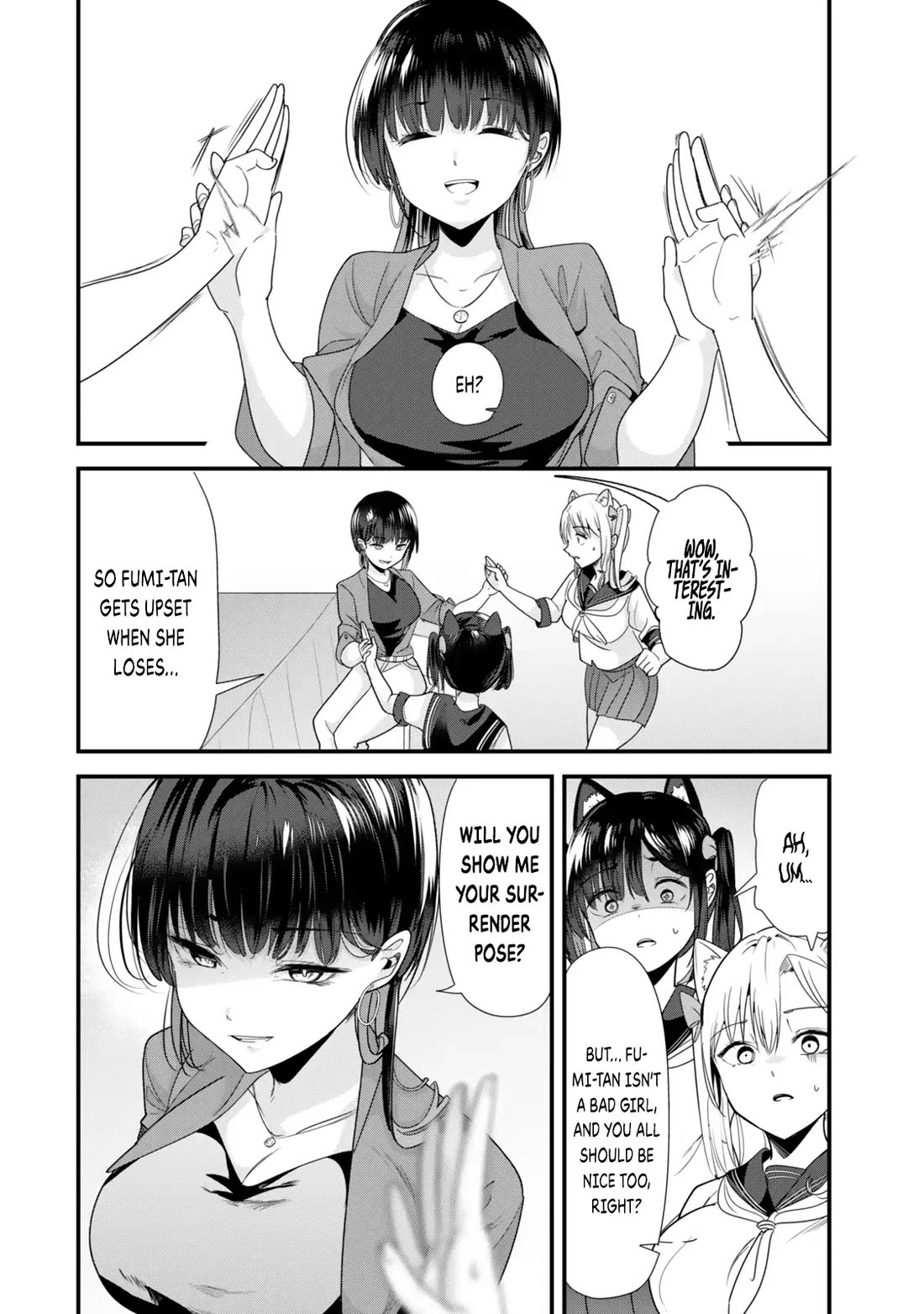 When Trying to Get Back at the Hometown Bullies, Another Battle Began chapter 43.2 page 1