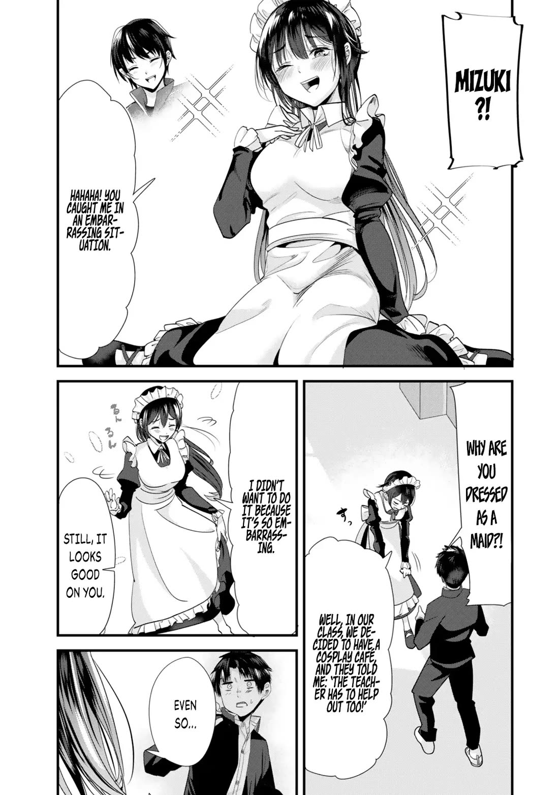 When Trying to Get Back at the Hometown Bullies, Another Battle Began chapter 43.2 page 12