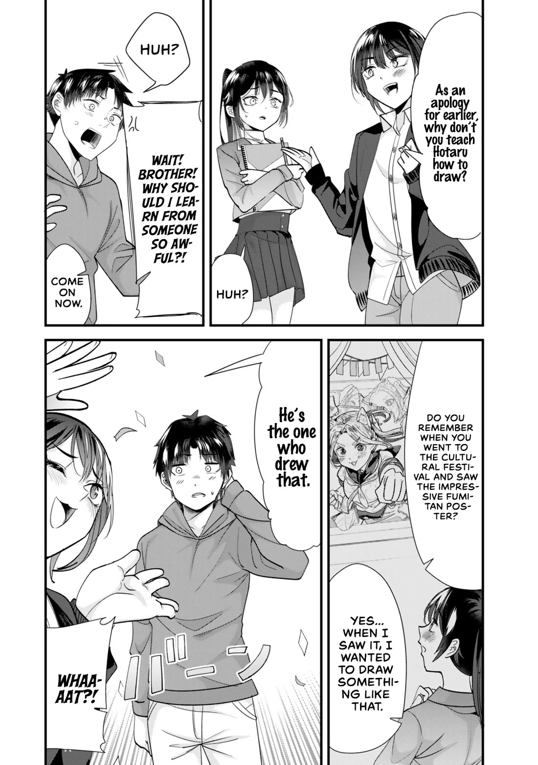 When Trying to Get Back at the Hometown Bullies, Another Battle Began chapter 44.1 page 10