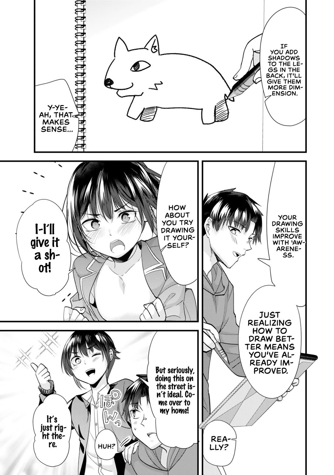 When Trying to Get Back at the Hometown Bullies, Another Battle Began chapter 44.1 page 13