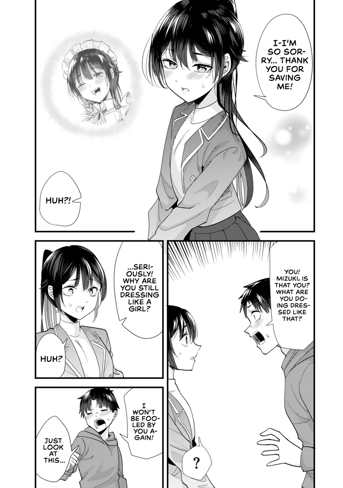 When Trying to Get Back at the Hometown Bullies, Another Battle Began chapter 44.1 page 3