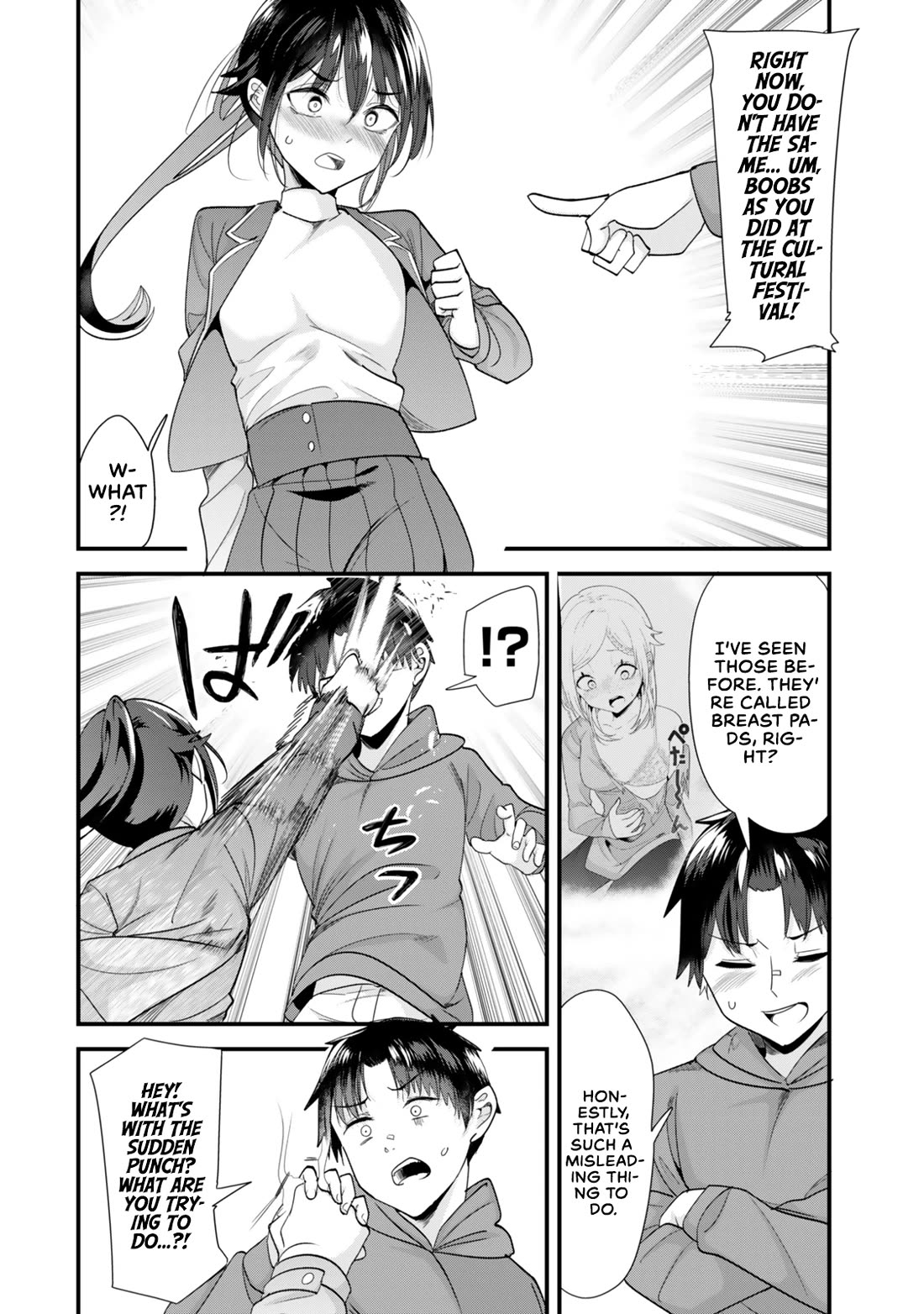 When Trying to Get Back at the Hometown Bullies, Another Battle Began chapter 44.1 page 4