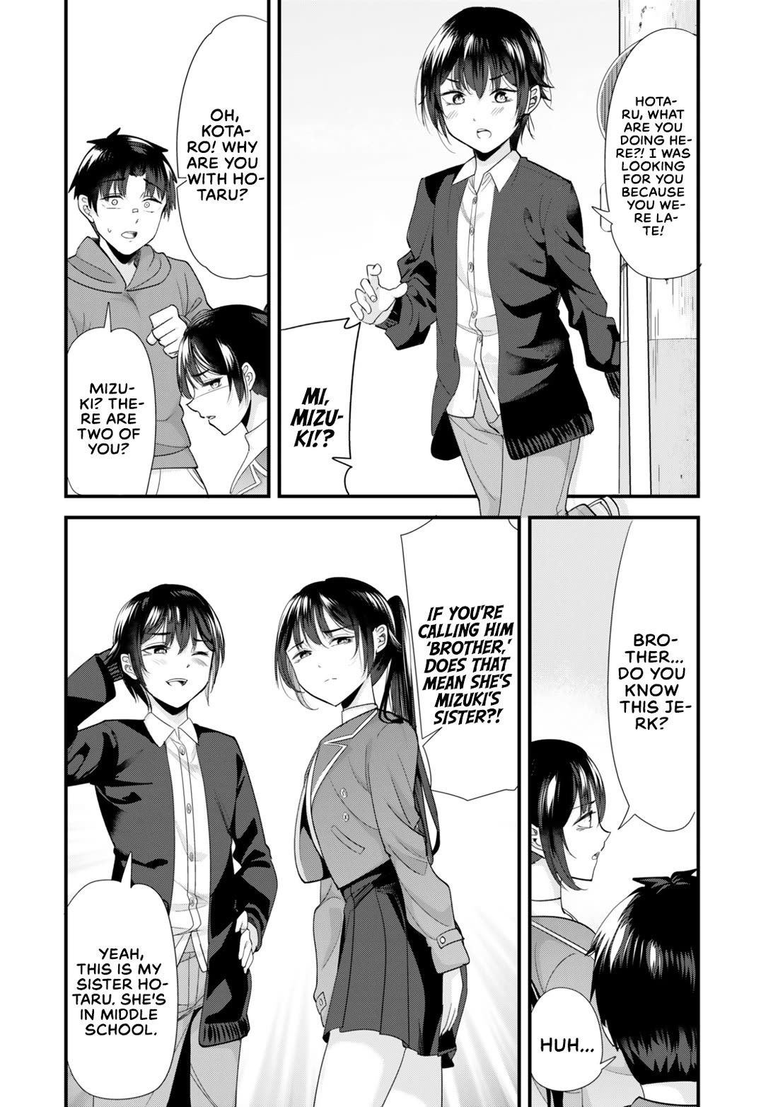 When Trying to Get Back at the Hometown Bullies, Another Battle Began chapter 44.1 page 6