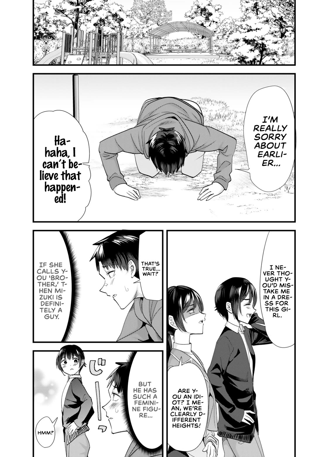 When Trying to Get Back at the Hometown Bullies, Another Battle Began chapter 44.1 page 7