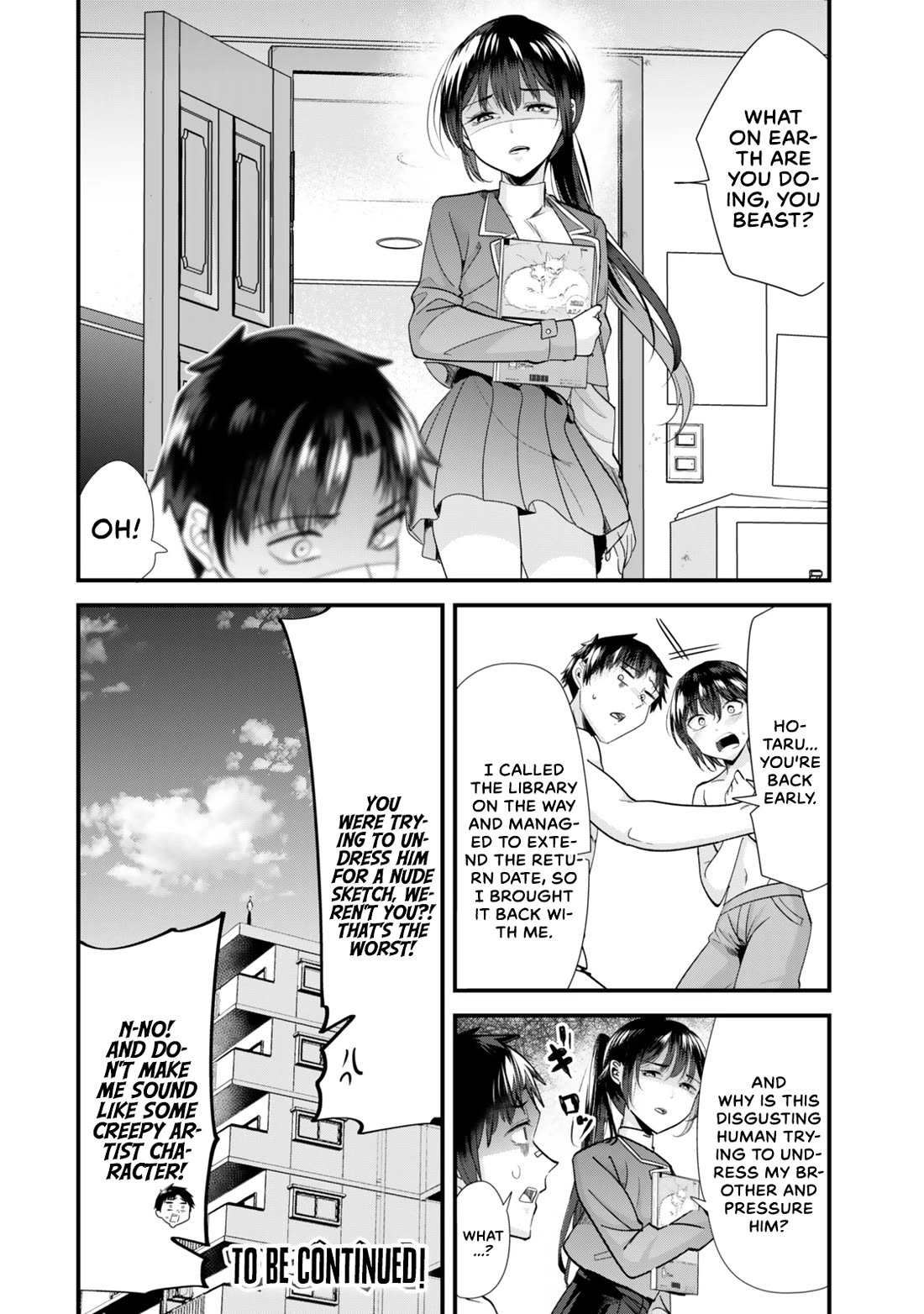 When Trying to Get Back at the Hometown Bullies, Another Battle Began chapter 44.2 page 10