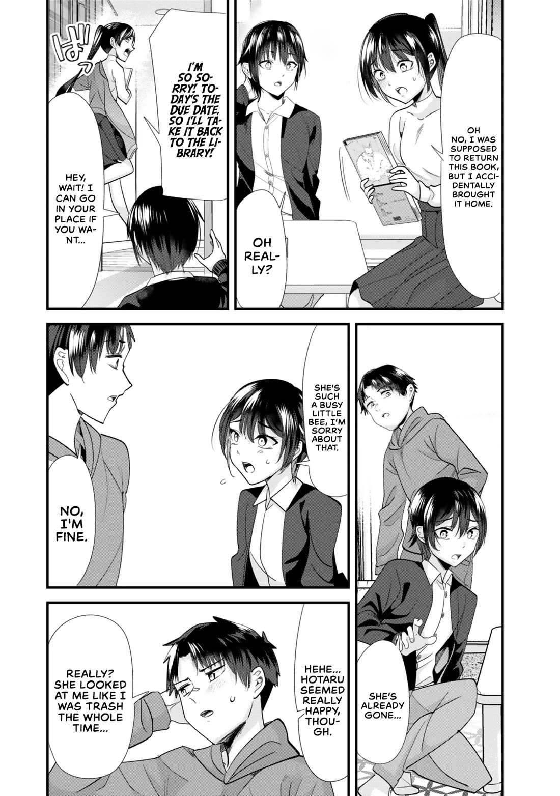 When Trying to Get Back at the Hometown Bullies, Another Battle Began chapter 44.2 page 3