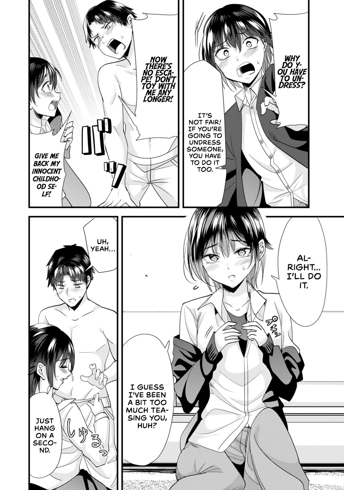 When Trying to Get Back at the Hometown Bullies, Another Battle Began chapter 44.2 page 6