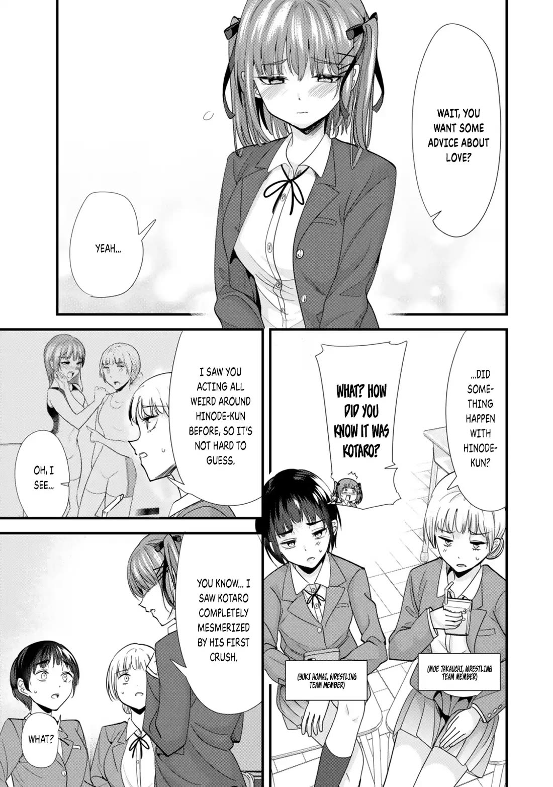 When Trying to Get Back at the Hometown Bullies, Another Battle Began chapter 45.1 page 1