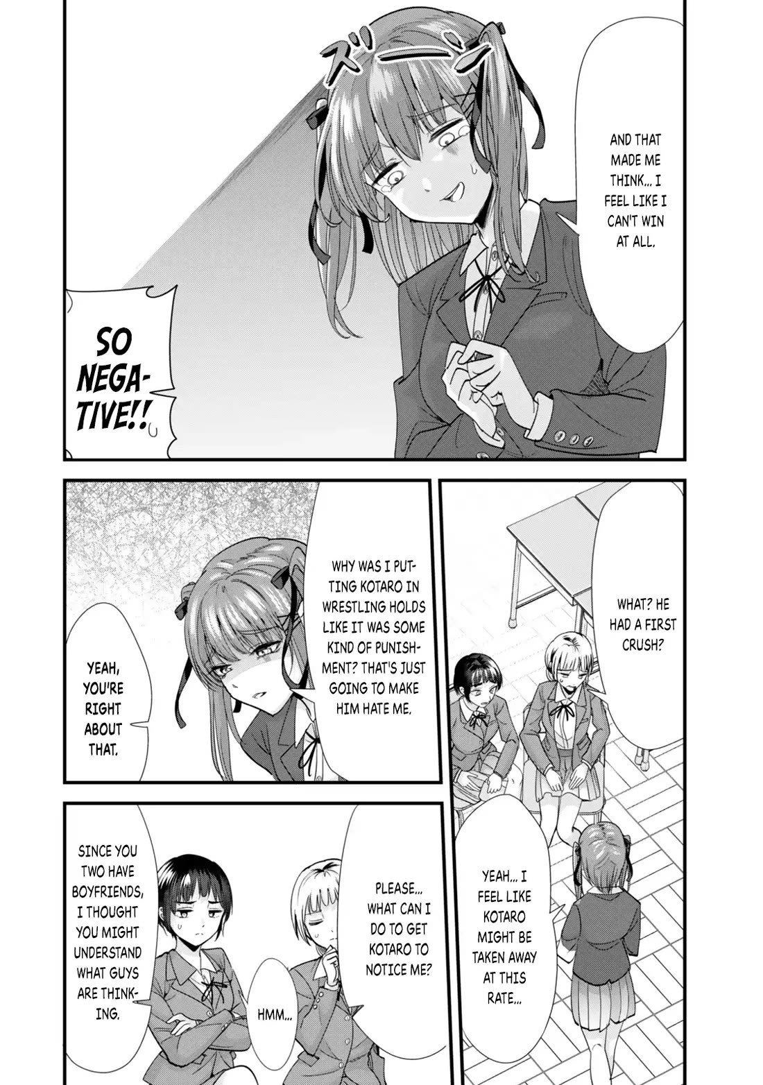 When Trying to Get Back at the Hometown Bullies, Another Battle Began chapter 45.1 page 2