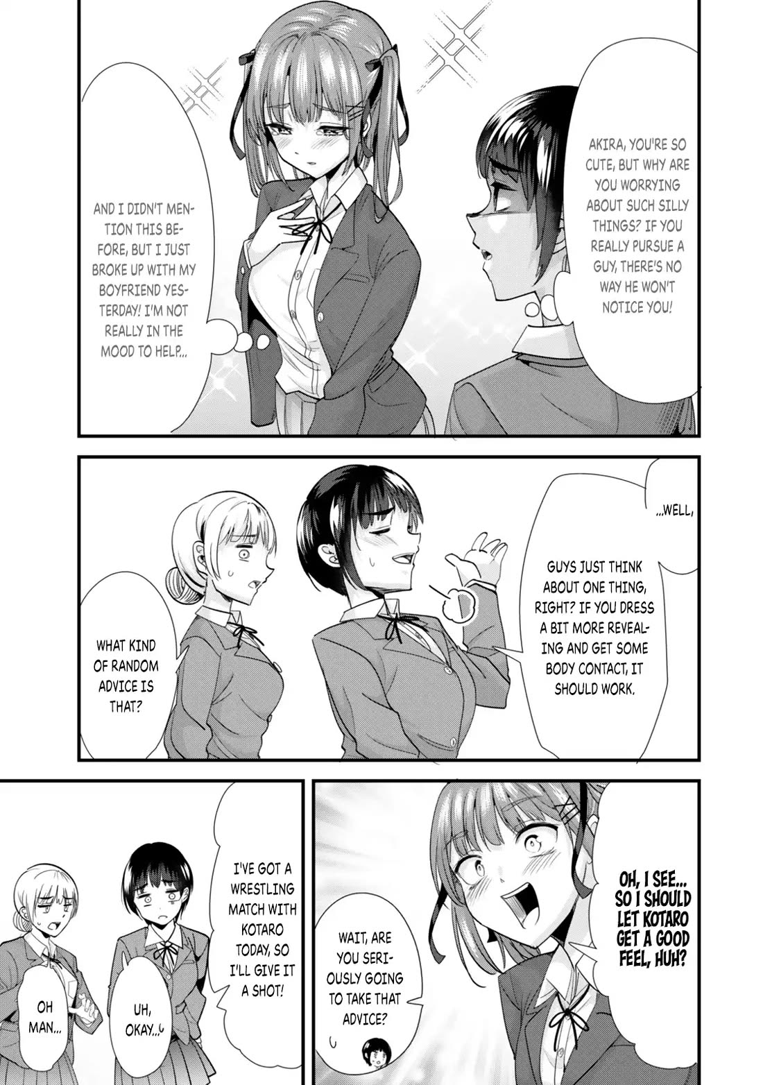 When Trying to Get Back at the Hometown Bullies, Another Battle Began chapter 45.1 page 3