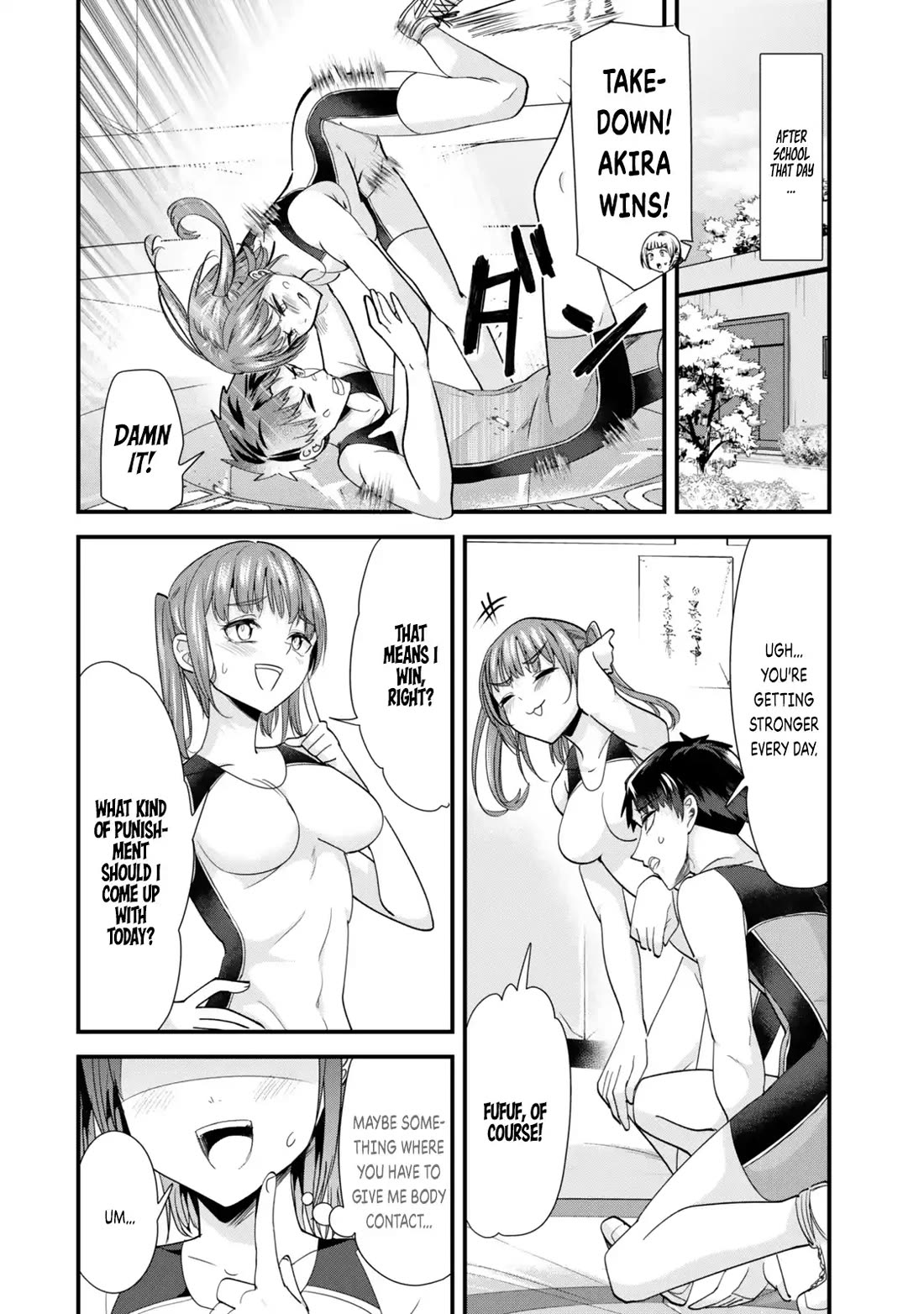 When Trying to Get Back at the Hometown Bullies, Another Battle Began chapter 45.1 page 4