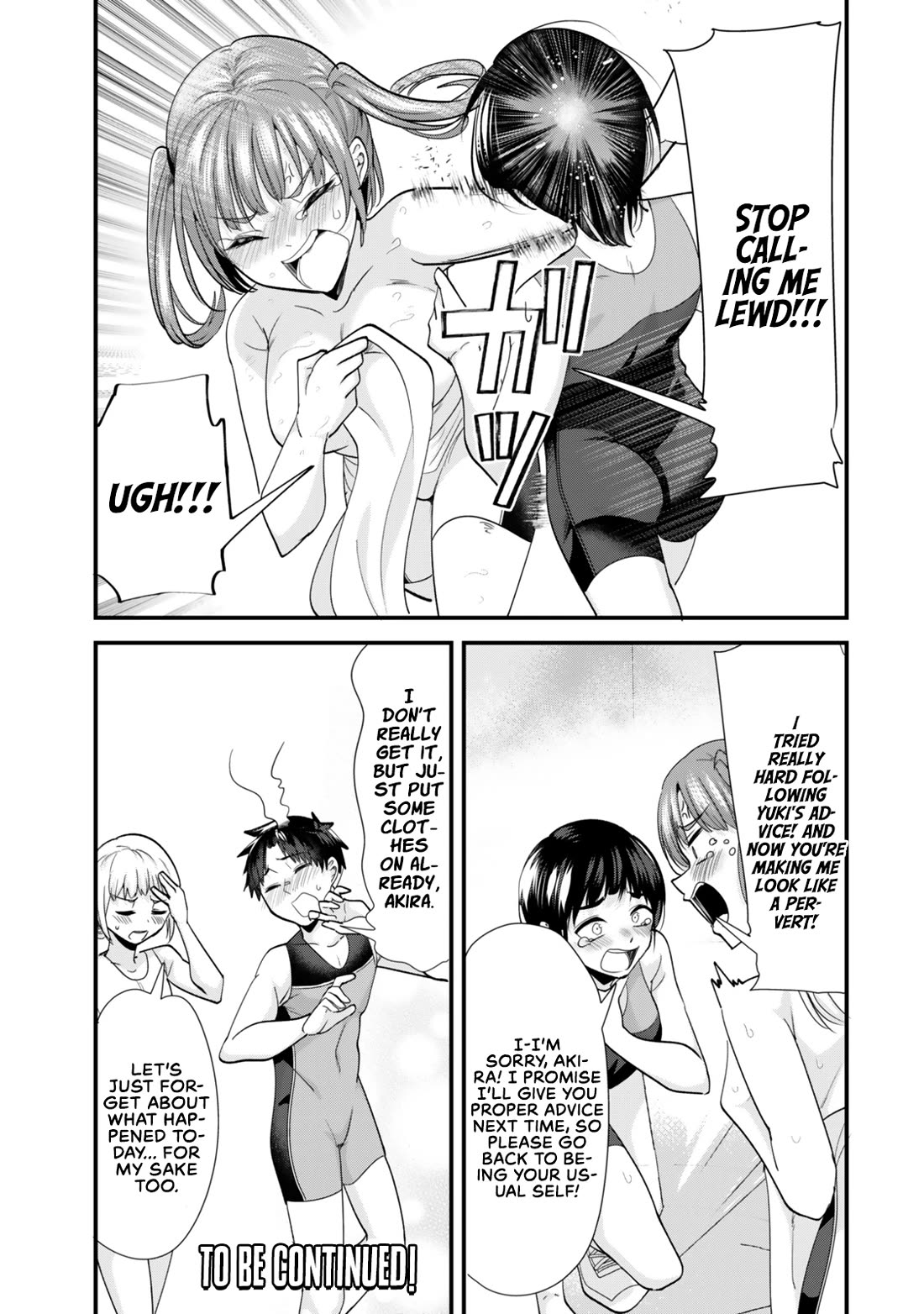 When Trying to Get Back at the Hometown Bullies, Another Battle Began chapter 45.2 page 9