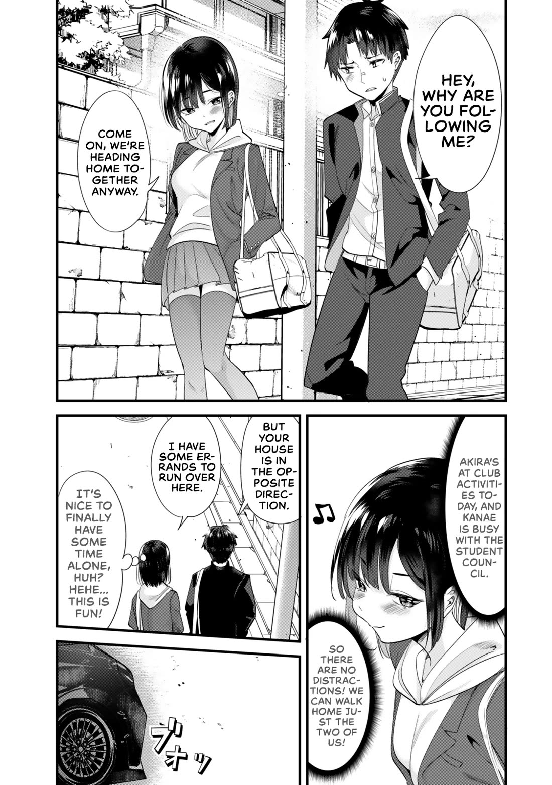 When Trying to Get Back at the Hometown Bullies, Another Battle Began chapter 46.1 page 1