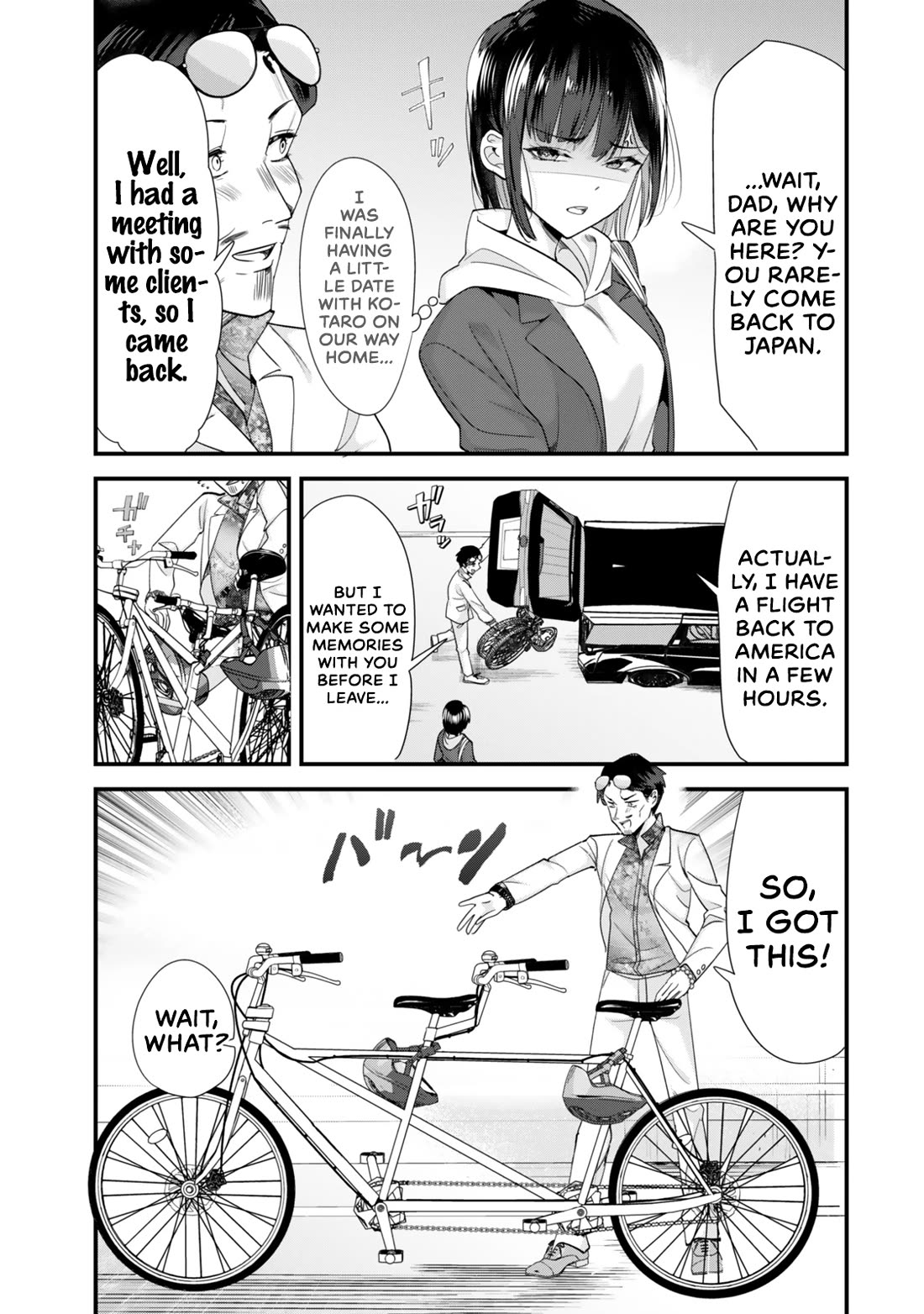 When Trying to Get Back at the Hometown Bullies, Another Battle Began chapter 46.1 page 5