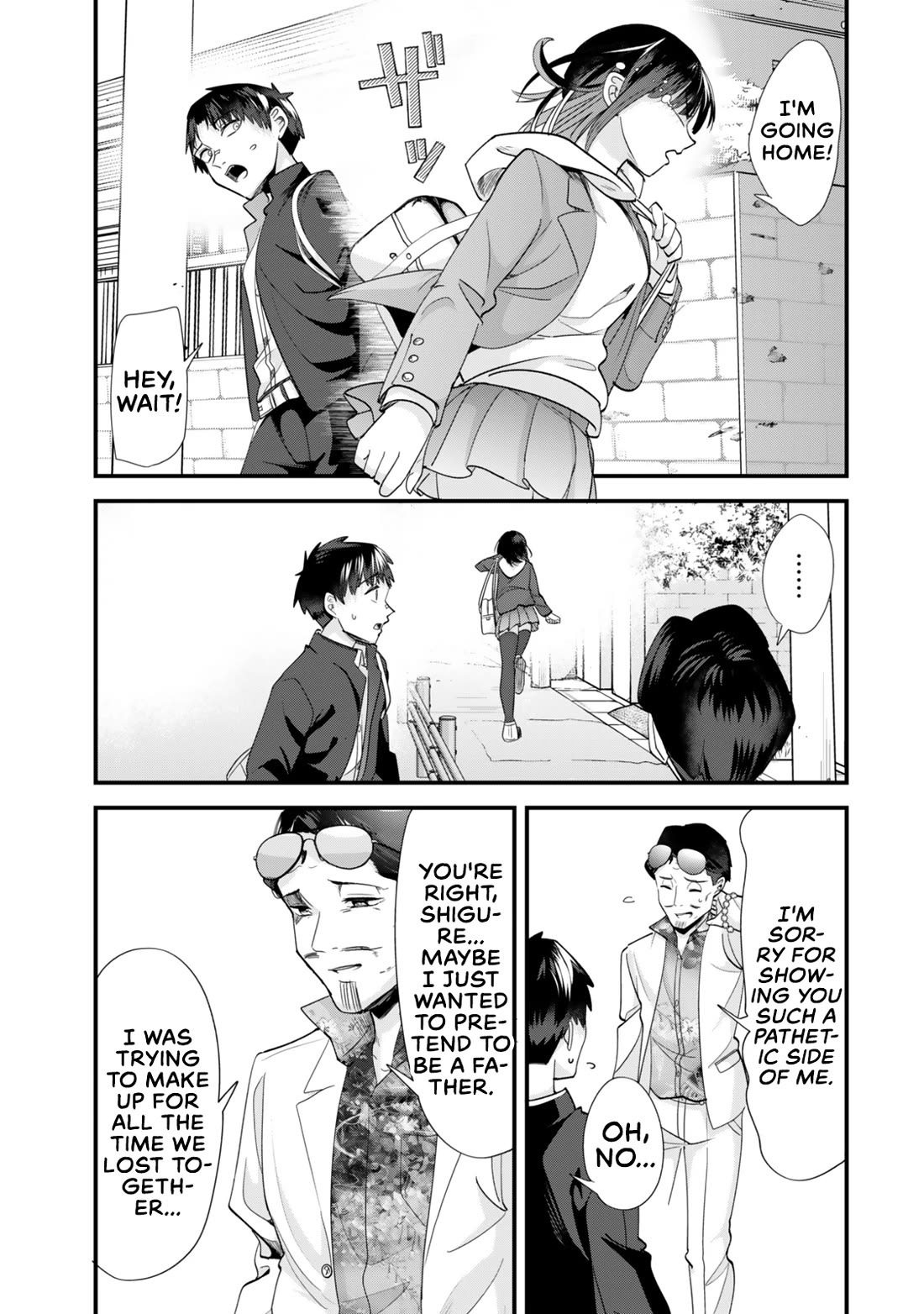 When Trying to Get Back at the Hometown Bullies, Another Battle Began chapter 46.1 page 9