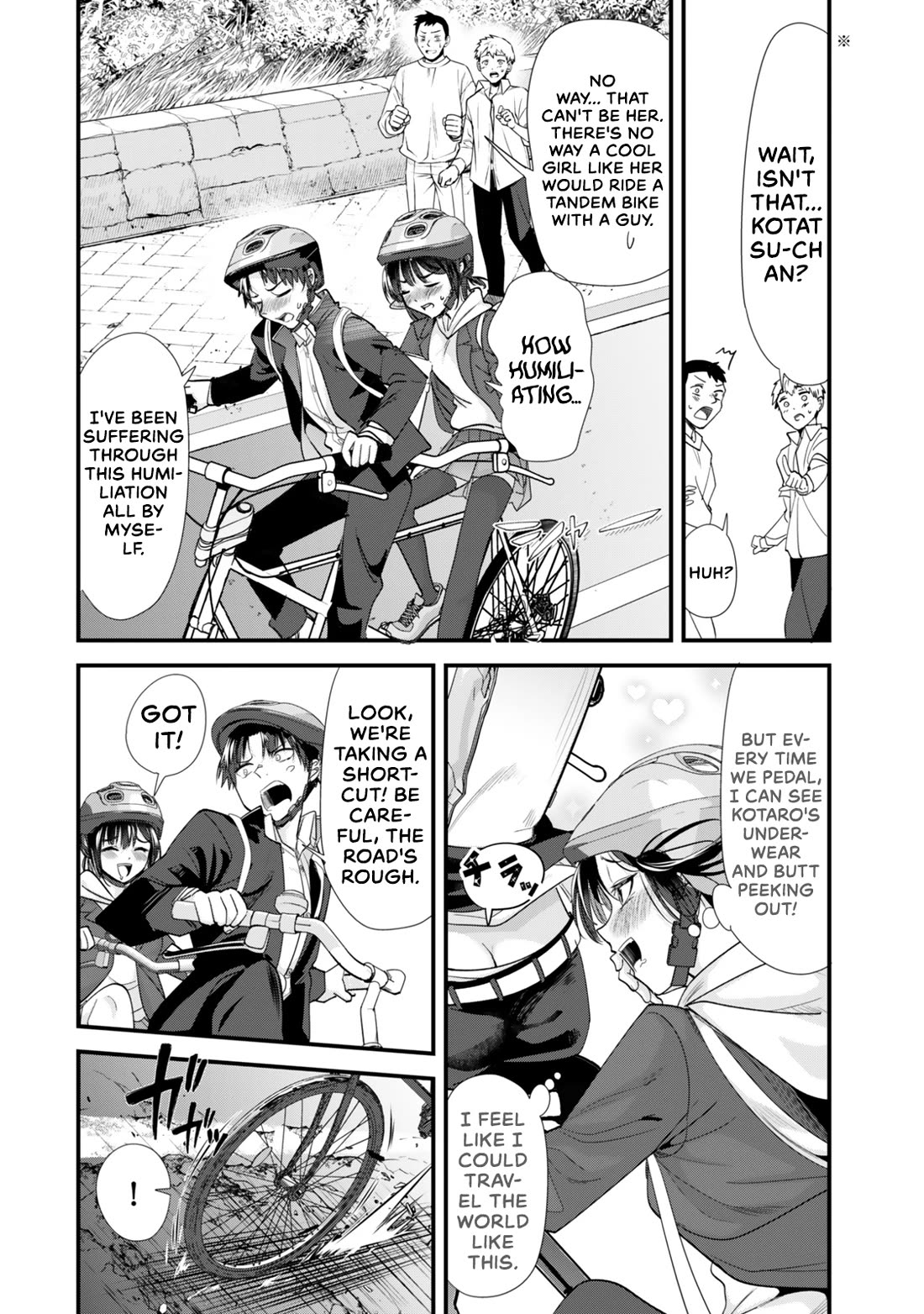 When Trying to Get Back at the Hometown Bullies, Another Battle Began chapter 46.3 page 1