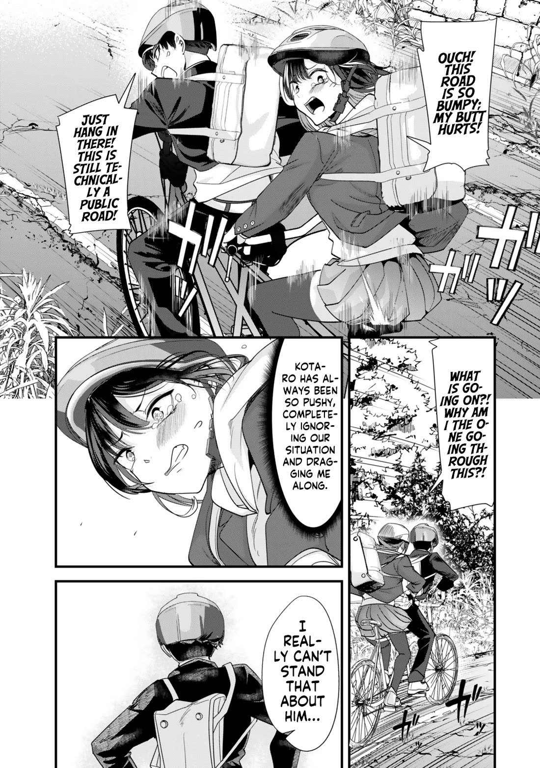 When Trying to Get Back at the Hometown Bullies, Another Battle Began chapter 46.3 page 2