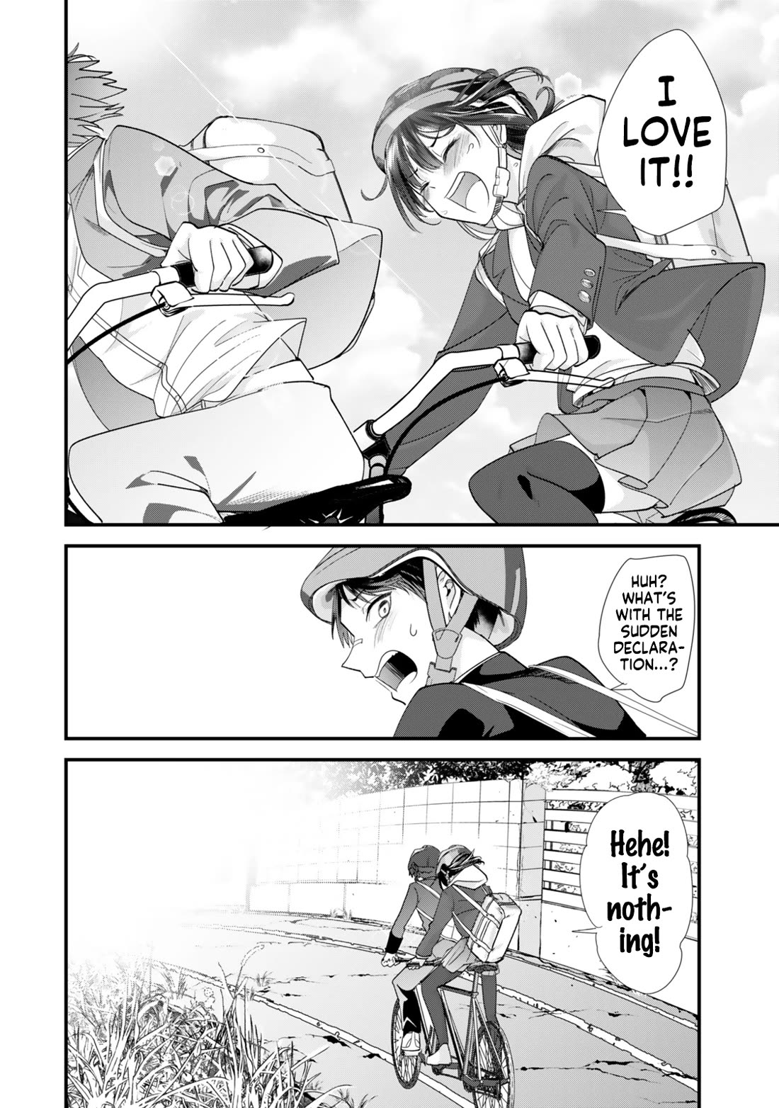 When Trying to Get Back at the Hometown Bullies, Another Battle Began chapter 46.3 page 3