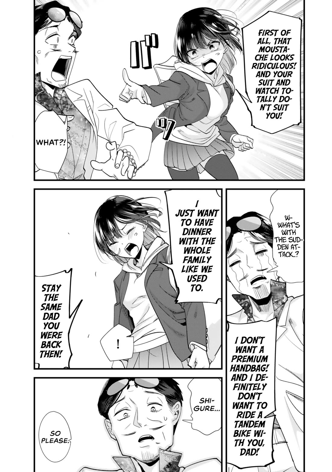 When Trying to Get Back at the Hometown Bullies, Another Battle Began chapter 46.3 page 6