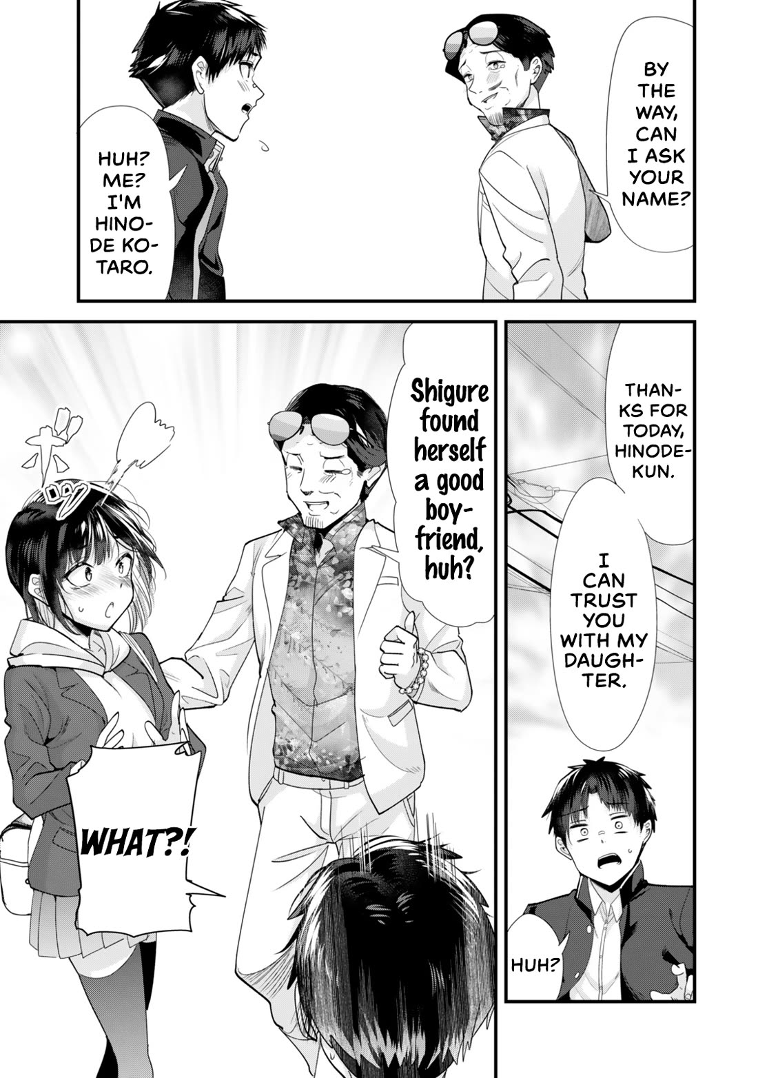 When Trying to Get Back at the Hometown Bullies, Another Battle Began chapter 46.3 page 8