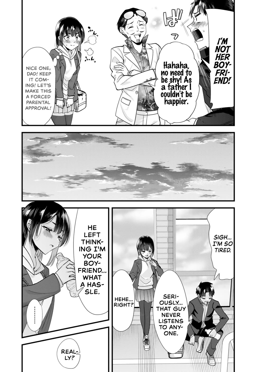 When Trying to Get Back at the Hometown Bullies, Another Battle Began chapter 46.3 page 9