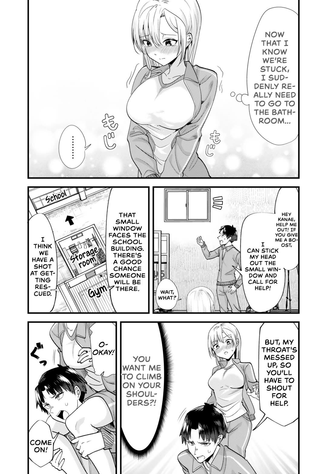 When Trying to Get Back at the Hometown Bullies, Another Battle Began chapter 47.1 page 4