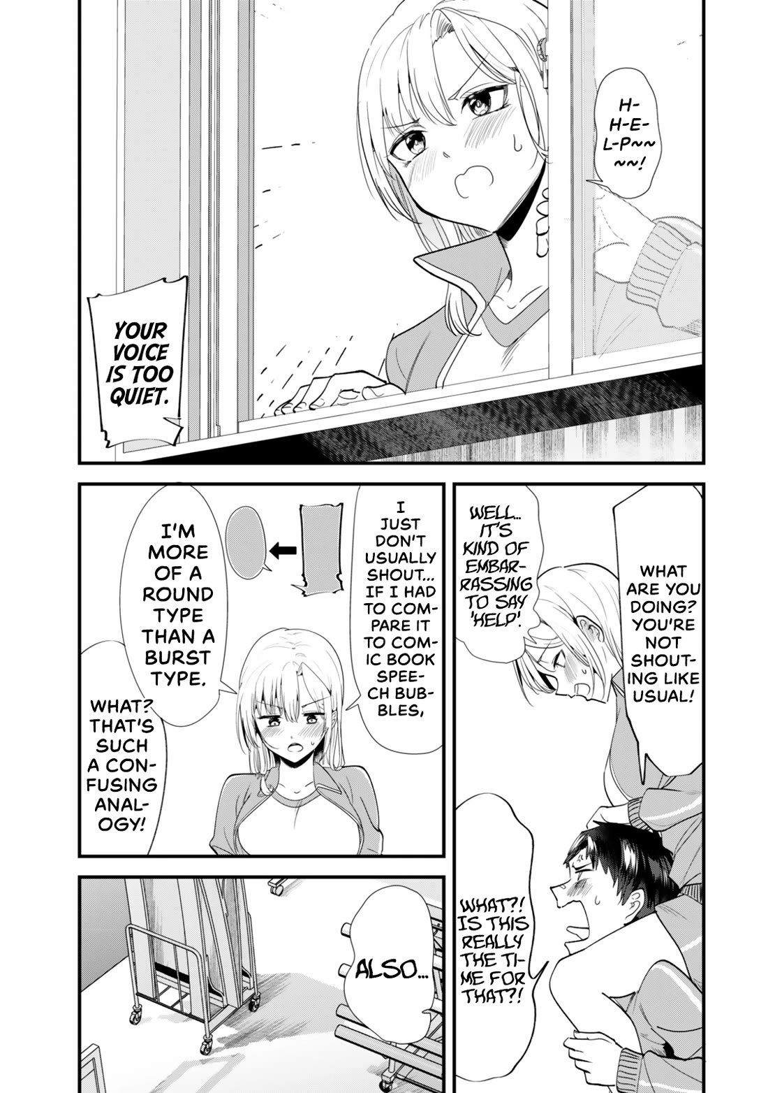 When Trying to Get Back at the Hometown Bullies, Another Battle Began chapter 47.1 page 7