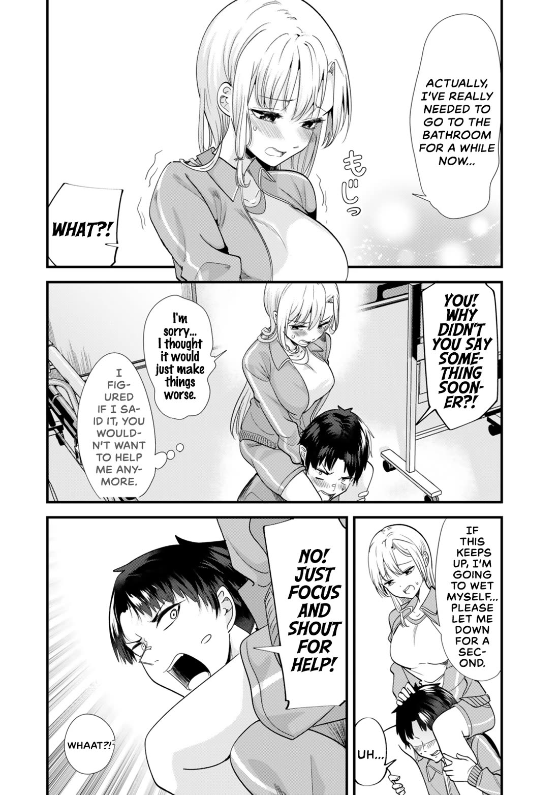 When Trying to Get Back at the Hometown Bullies, Another Battle Began chapter 47.1 page 8