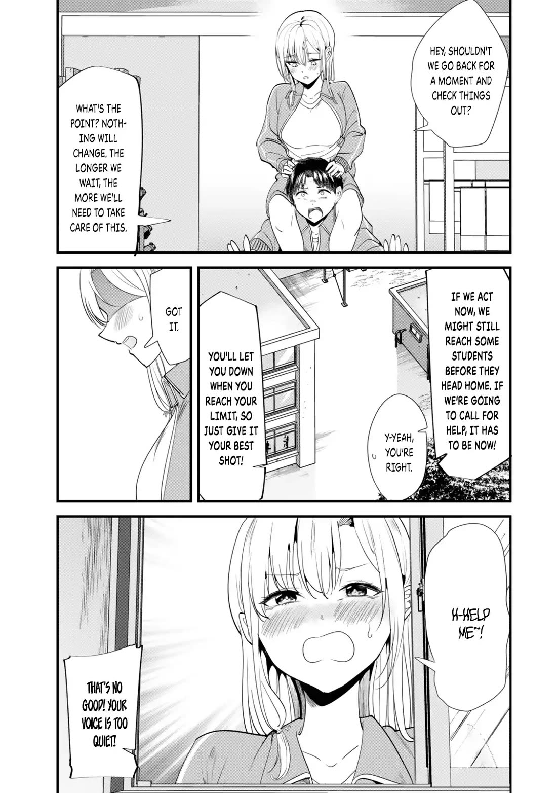 When Trying to Get Back at the Hometown Bullies, Another Battle Began chapter 47.2 page 1