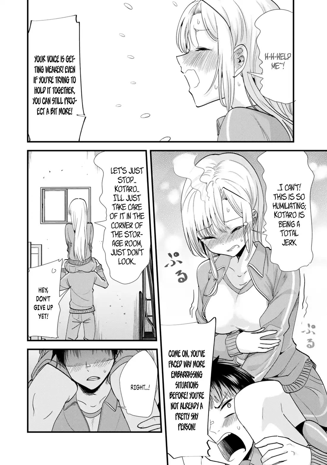 When Trying to Get Back at the Hometown Bullies, Another Battle Began chapter 47.2 page 2