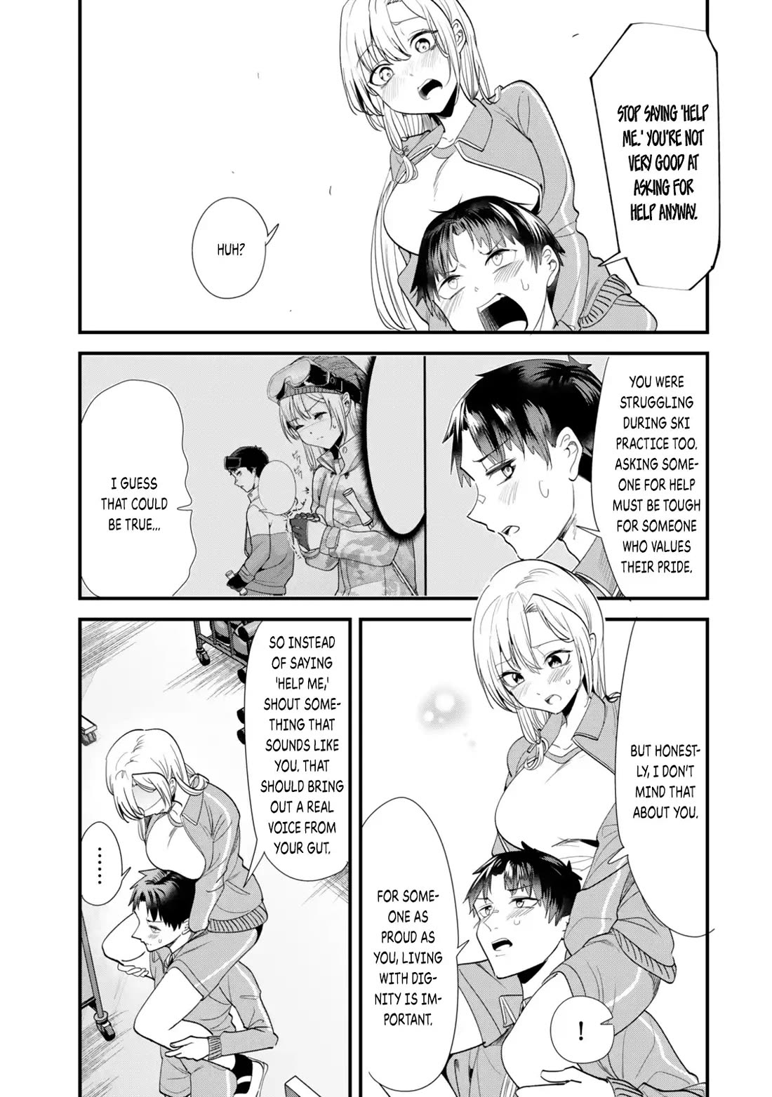 When Trying to Get Back at the Hometown Bullies, Another Battle Began chapter 47.2 page 3