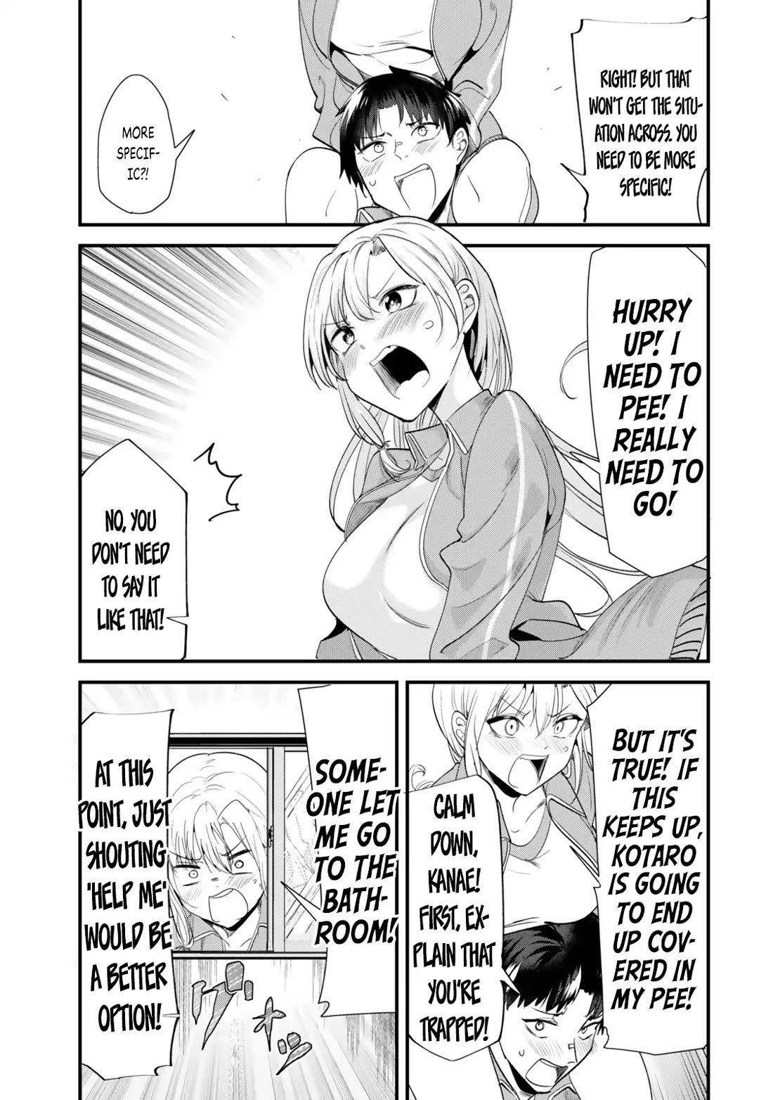 When Trying to Get Back at the Hometown Bullies, Another Battle Began chapter 47.2 page 5