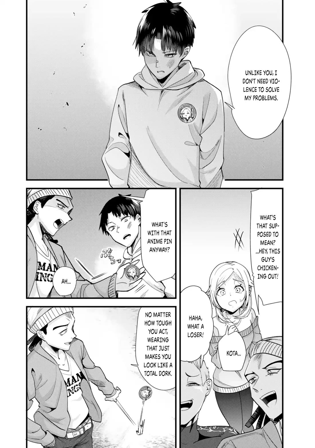 When Trying to Get Back at the Hometown Bullies, Another Battle Began chapter 48.1 page 12