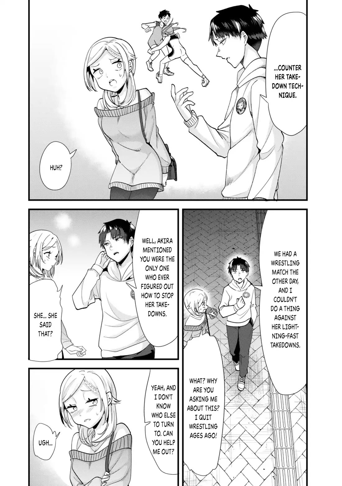 When Trying to Get Back at the Hometown Bullies, Another Battle Began chapter 48.1 page 2