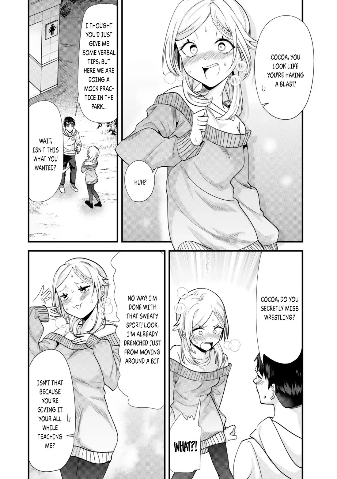 When Trying to Get Back at the Hometown Bullies, Another Battle Began chapter 48.1 page 4