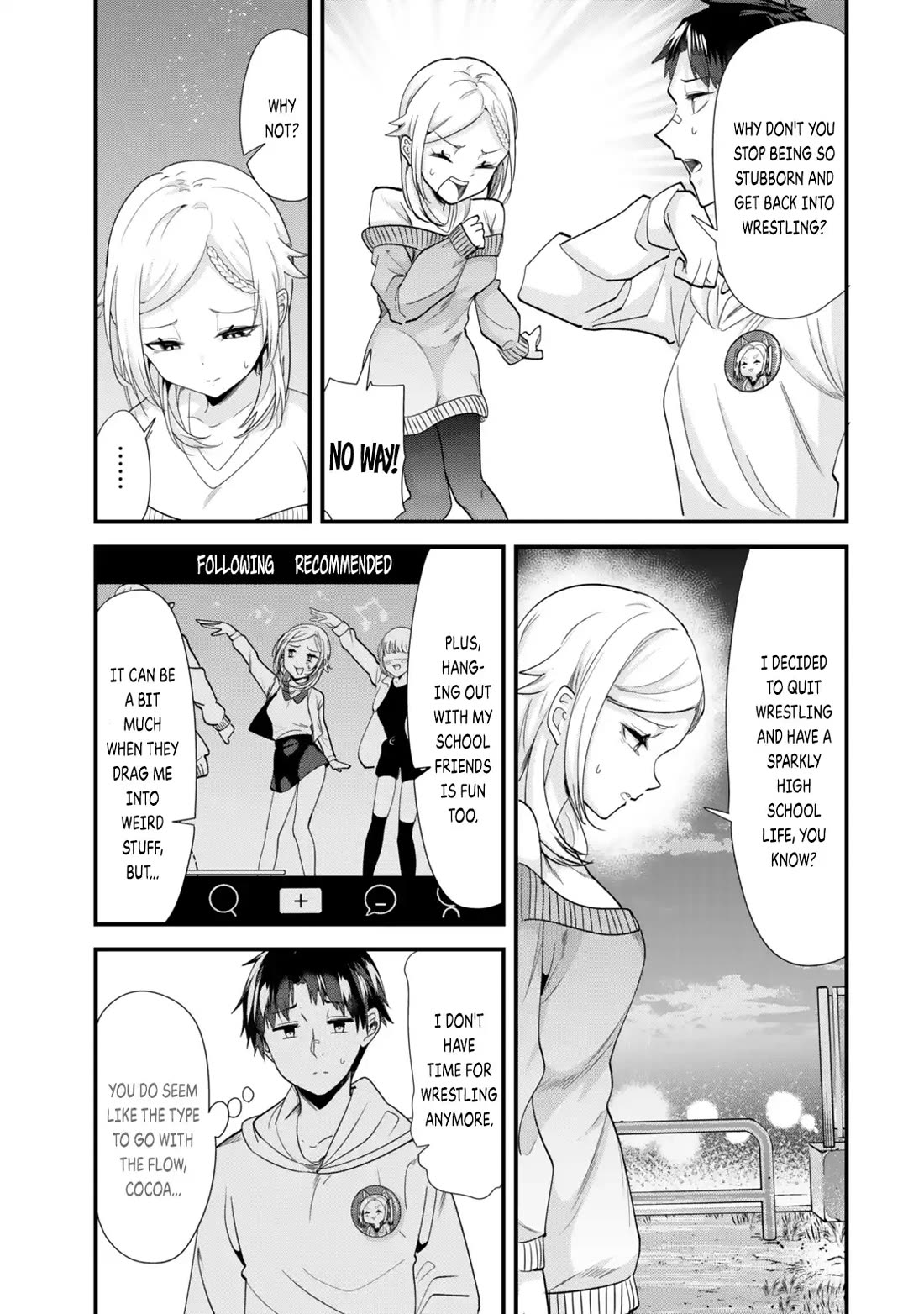 When Trying to Get Back at the Hometown Bullies, Another Battle Began chapter 48.1 page 5