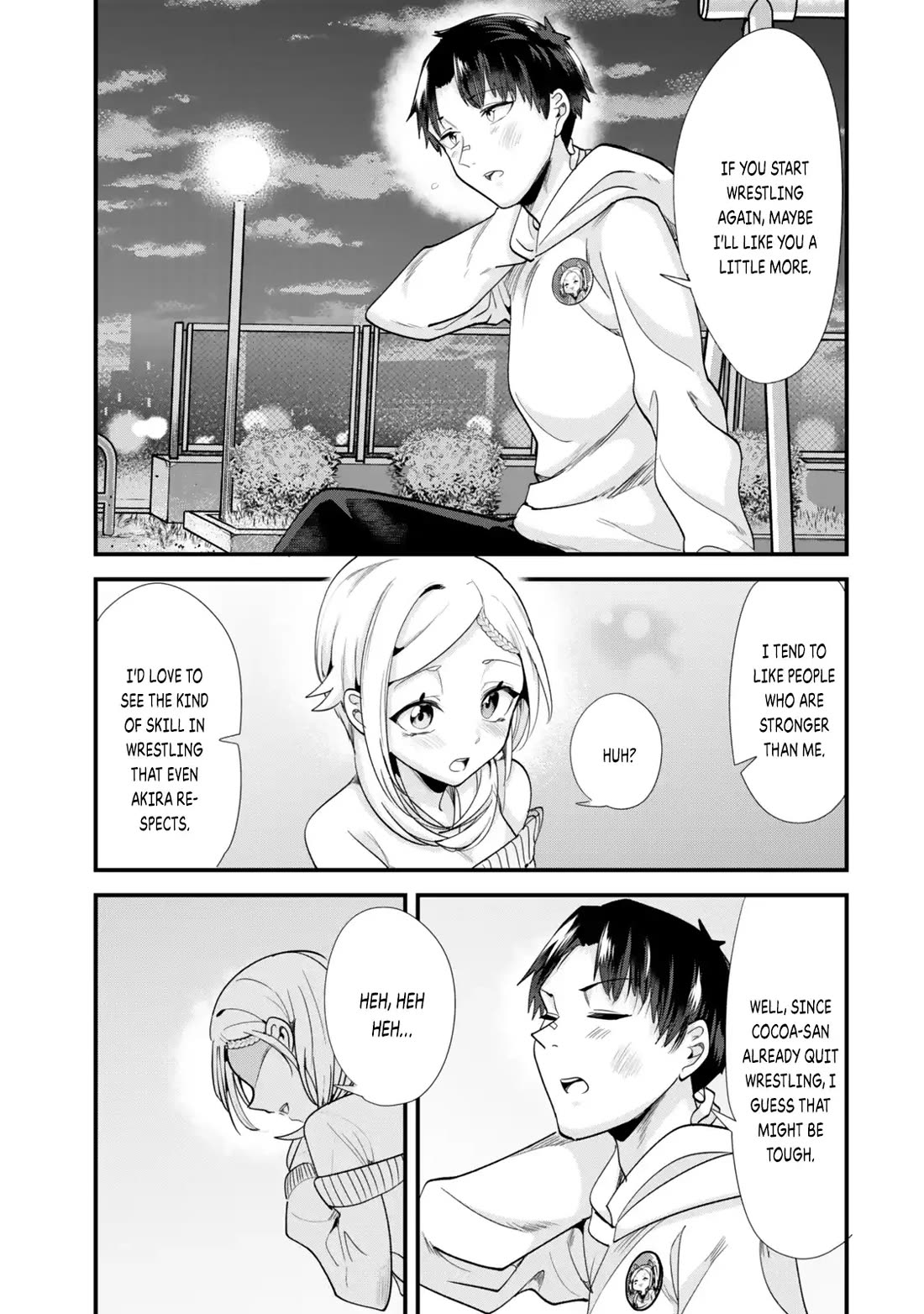 When Trying to Get Back at the Hometown Bullies, Another Battle Began chapter 48.2 page 12