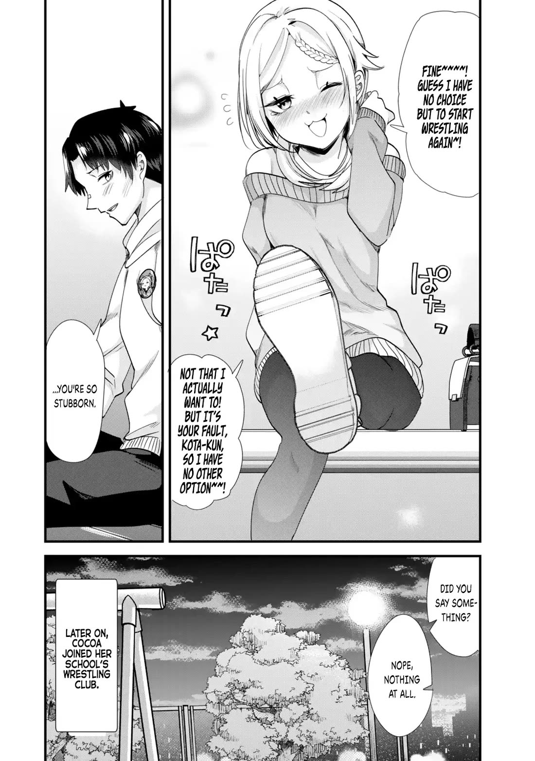 When Trying to Get Back at the Hometown Bullies, Another Battle Began chapter 48.2 page 13