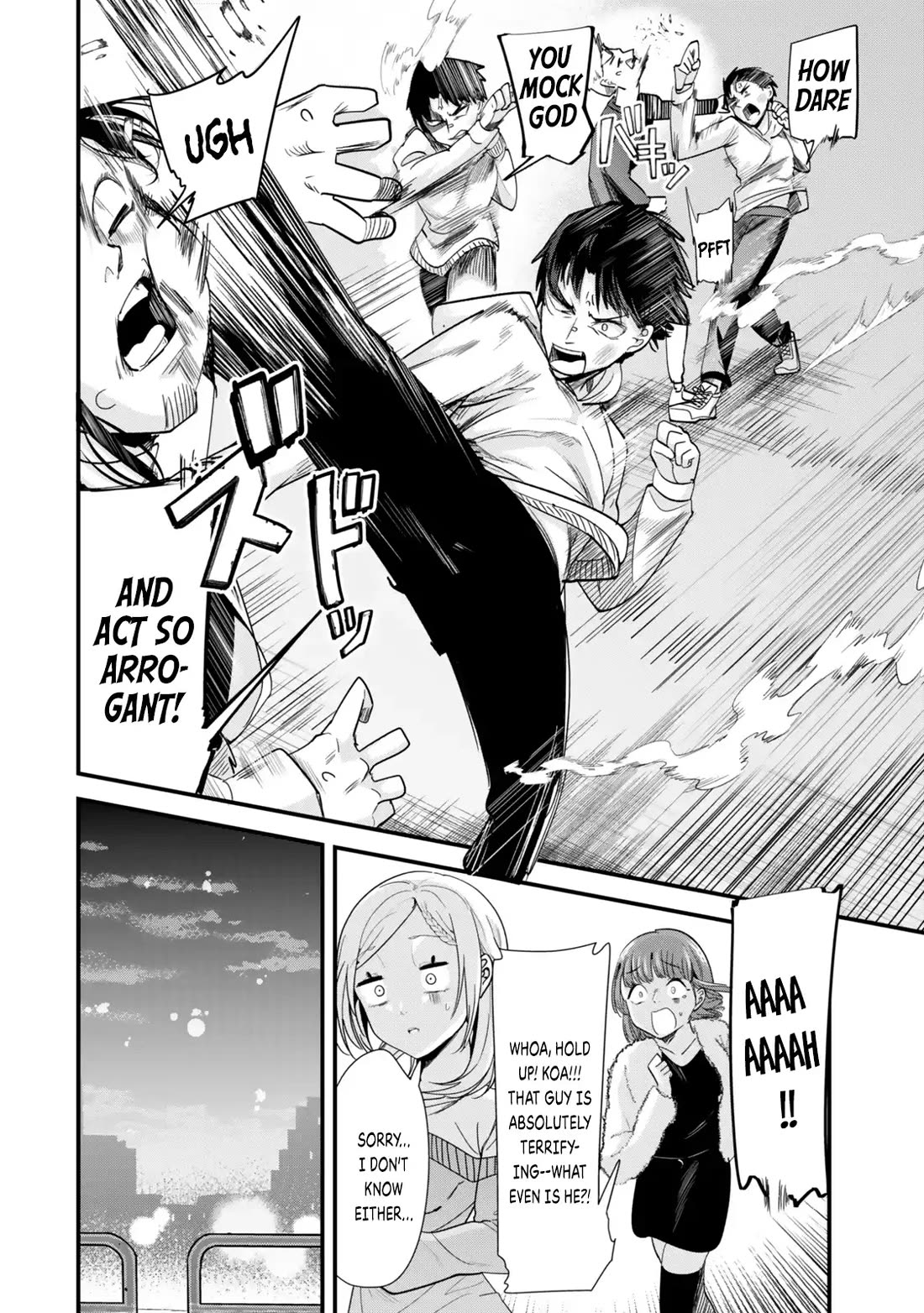 When Trying to Get Back at the Hometown Bullies, Another Battle Began chapter 48.2 page 3